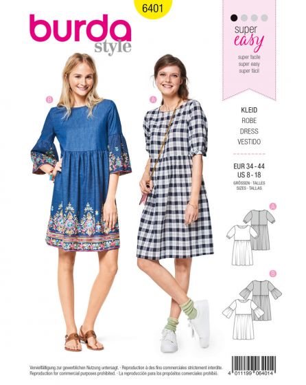 Burda 6401