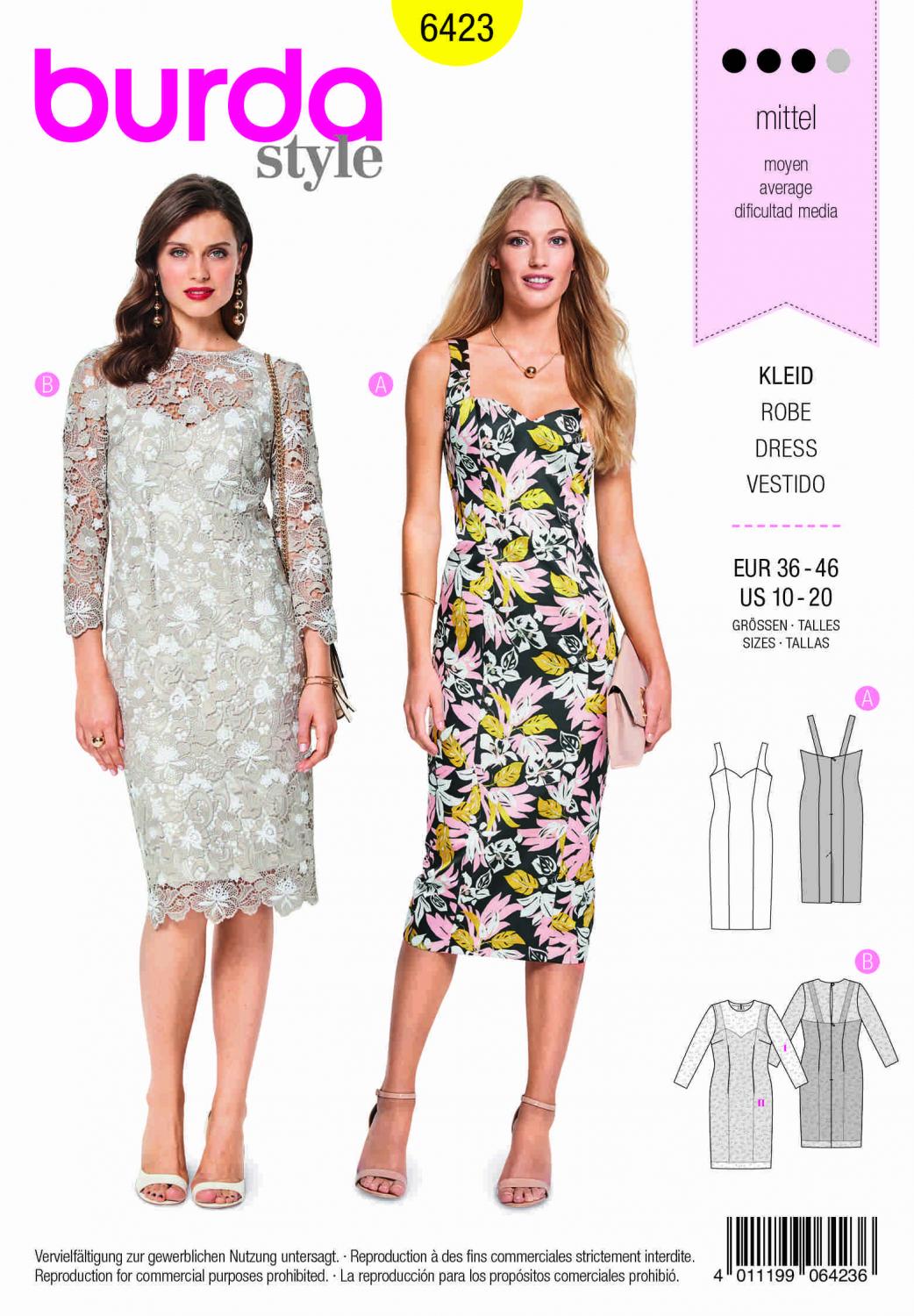 Burda 6423