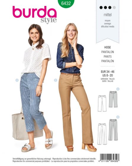 Burda 6432