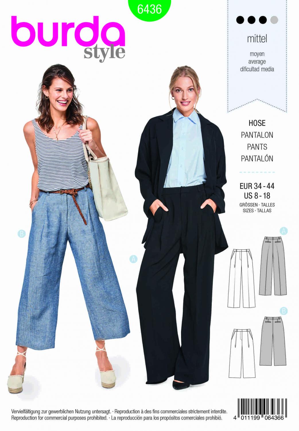 Burda 6436