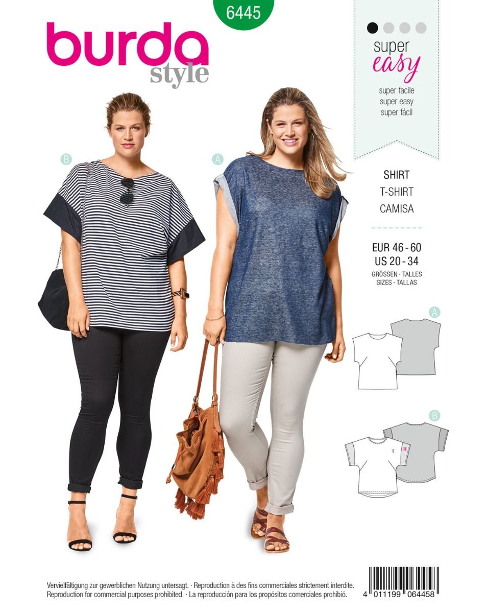 Burda 6445