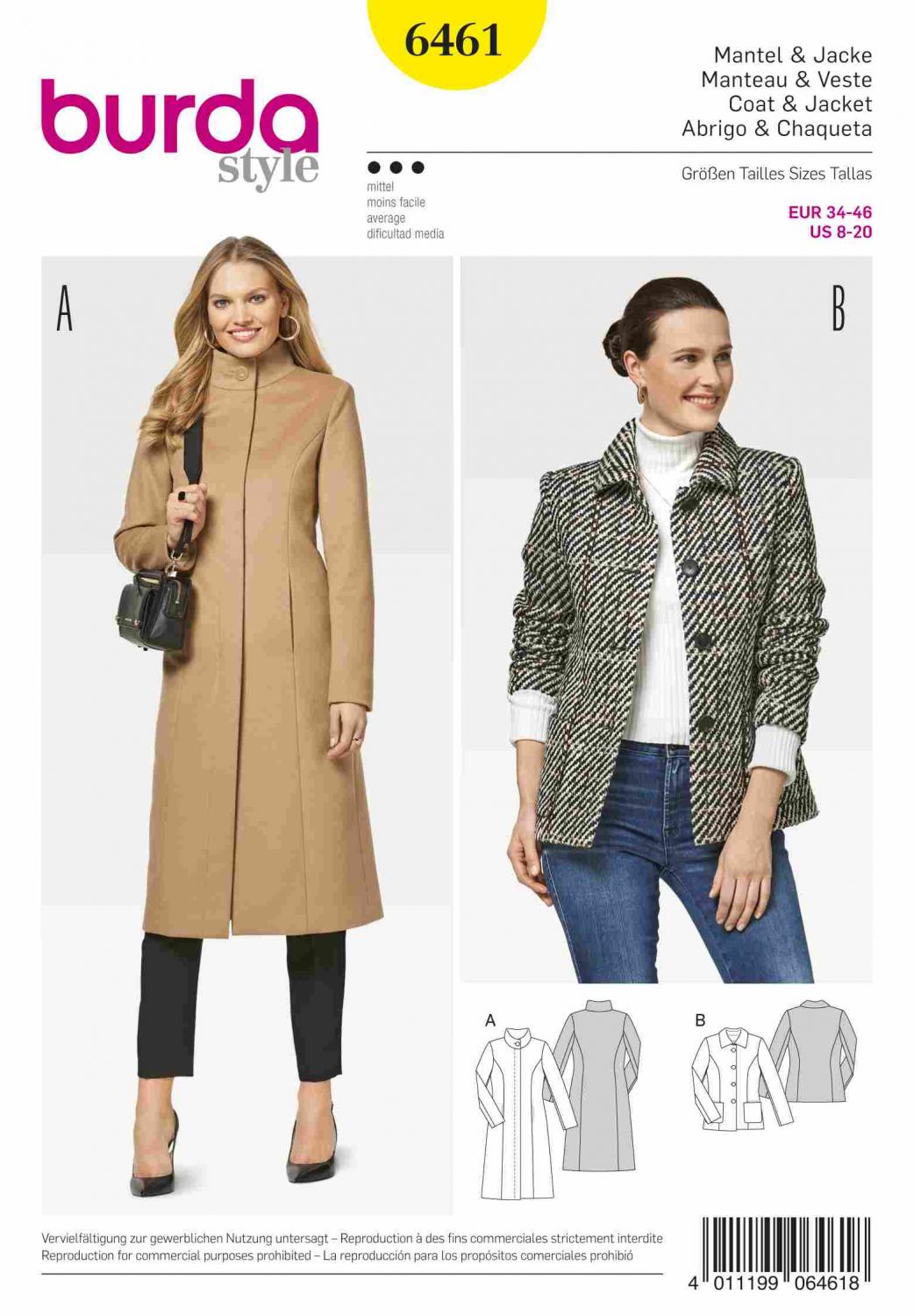 Burda 6461