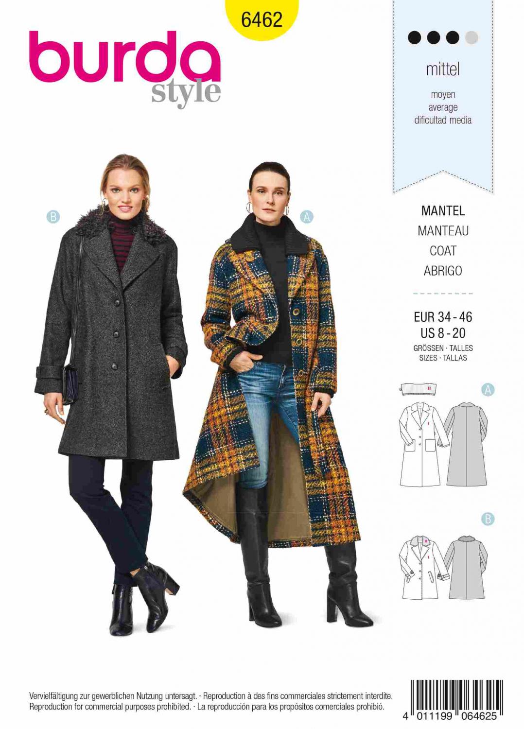 Burda 6462