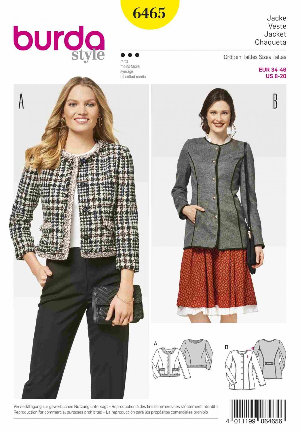 Burda 6465