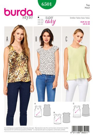 Burda 6501