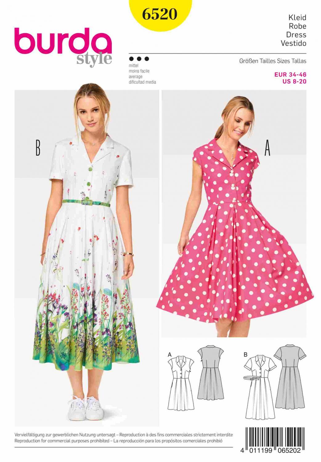 Burda 6520