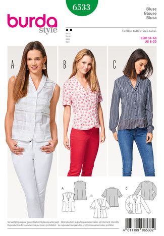 Burda 6533