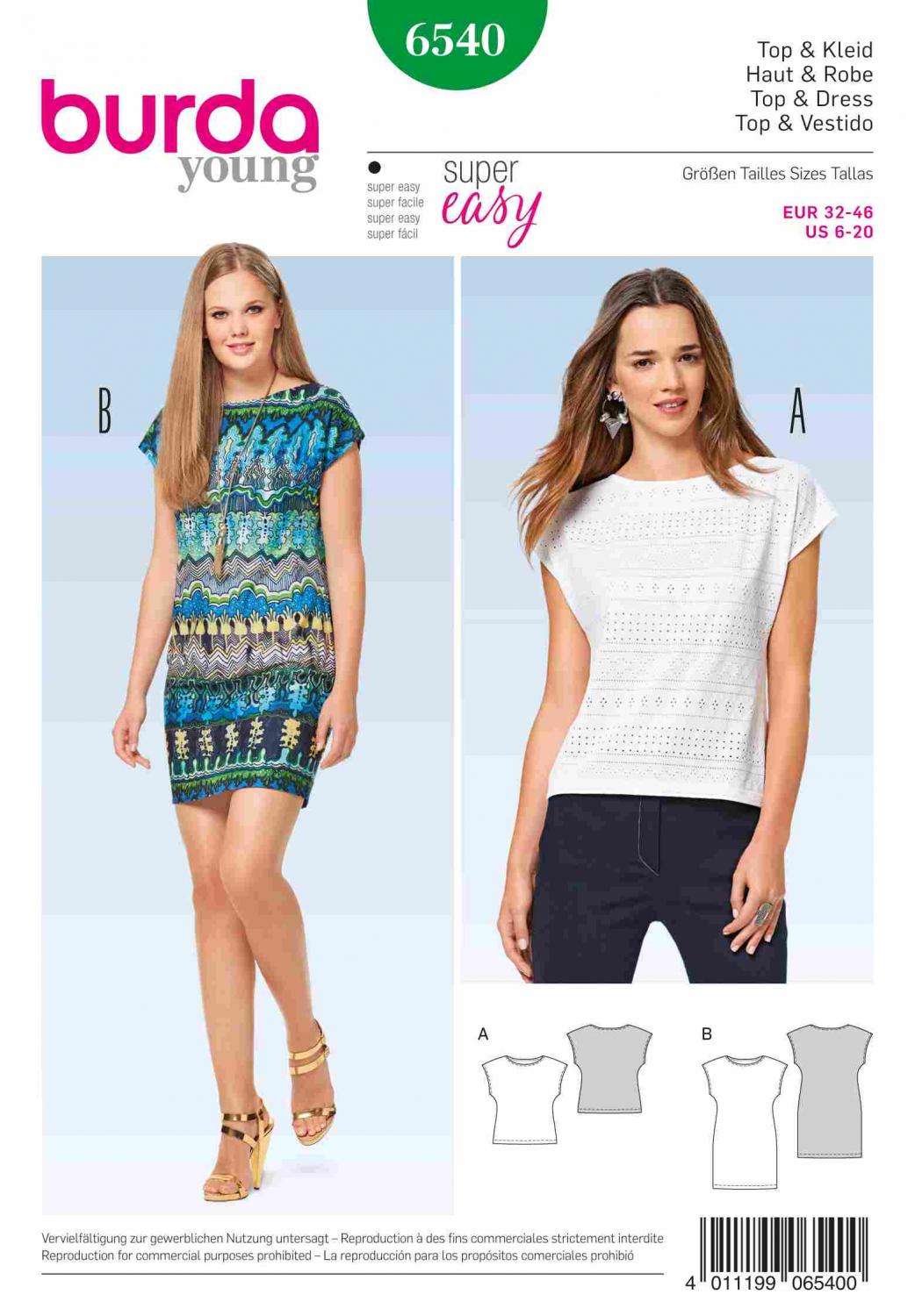 Burda 6540
