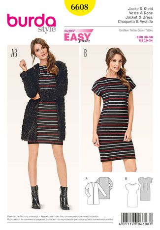 Burda 6608