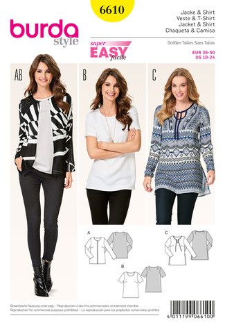 Burda 6610