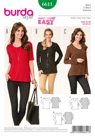 Burda 6611