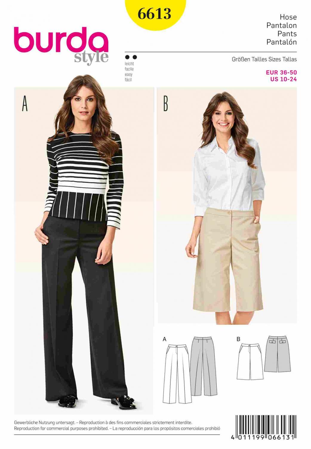 Burda 6613