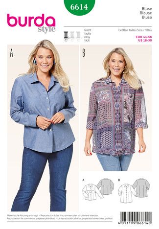 Burda 6614