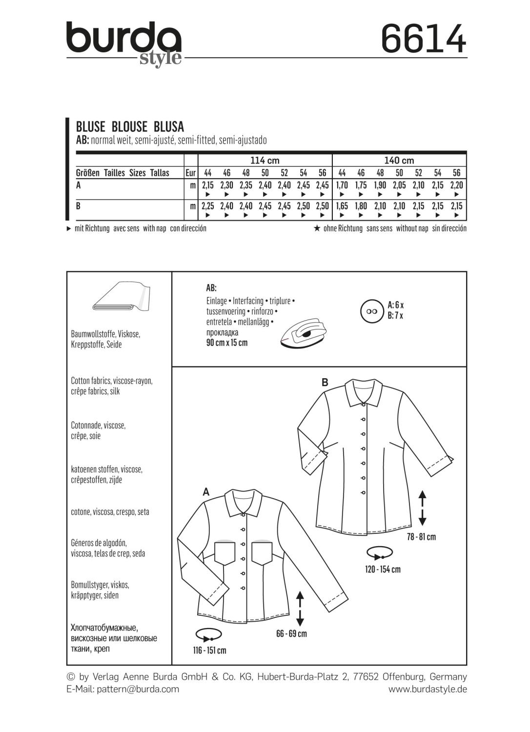 Burda 6614