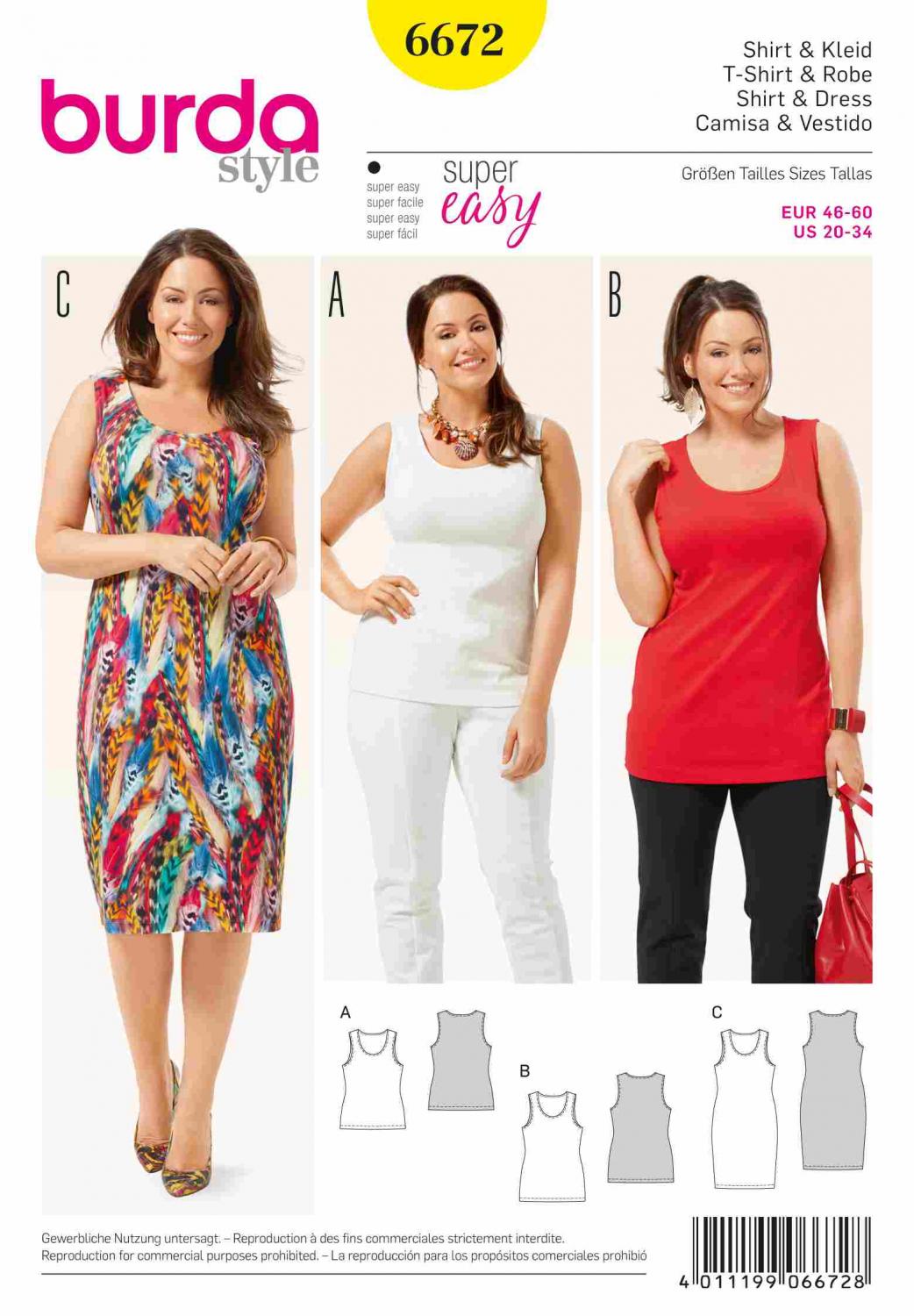Burda 6672