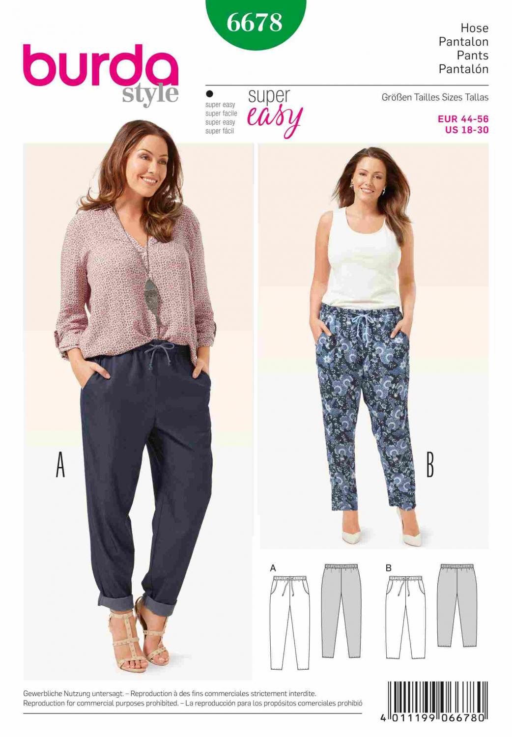 Burda 6678