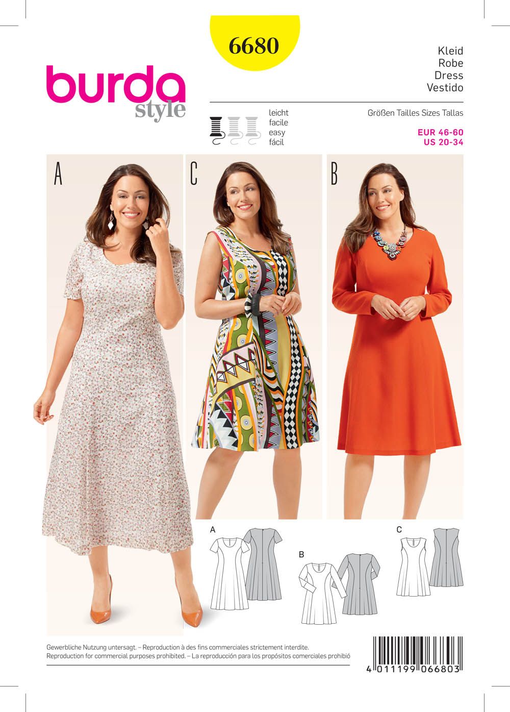 Burda 6680