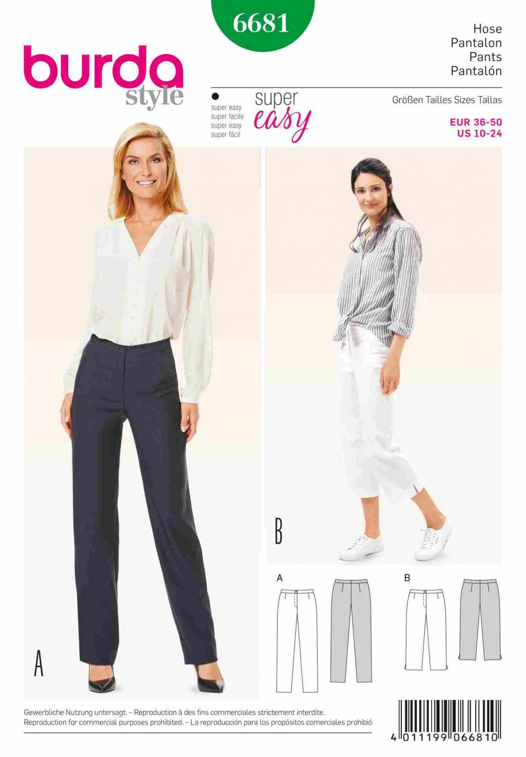 Burda 6681