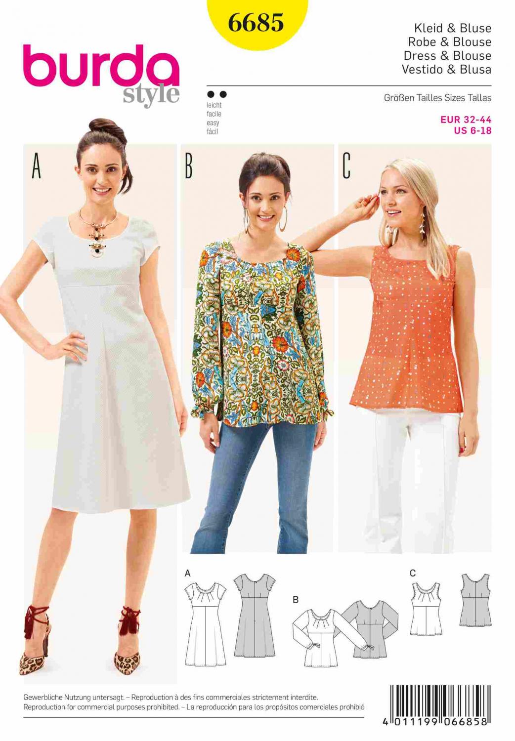 Burda 6685