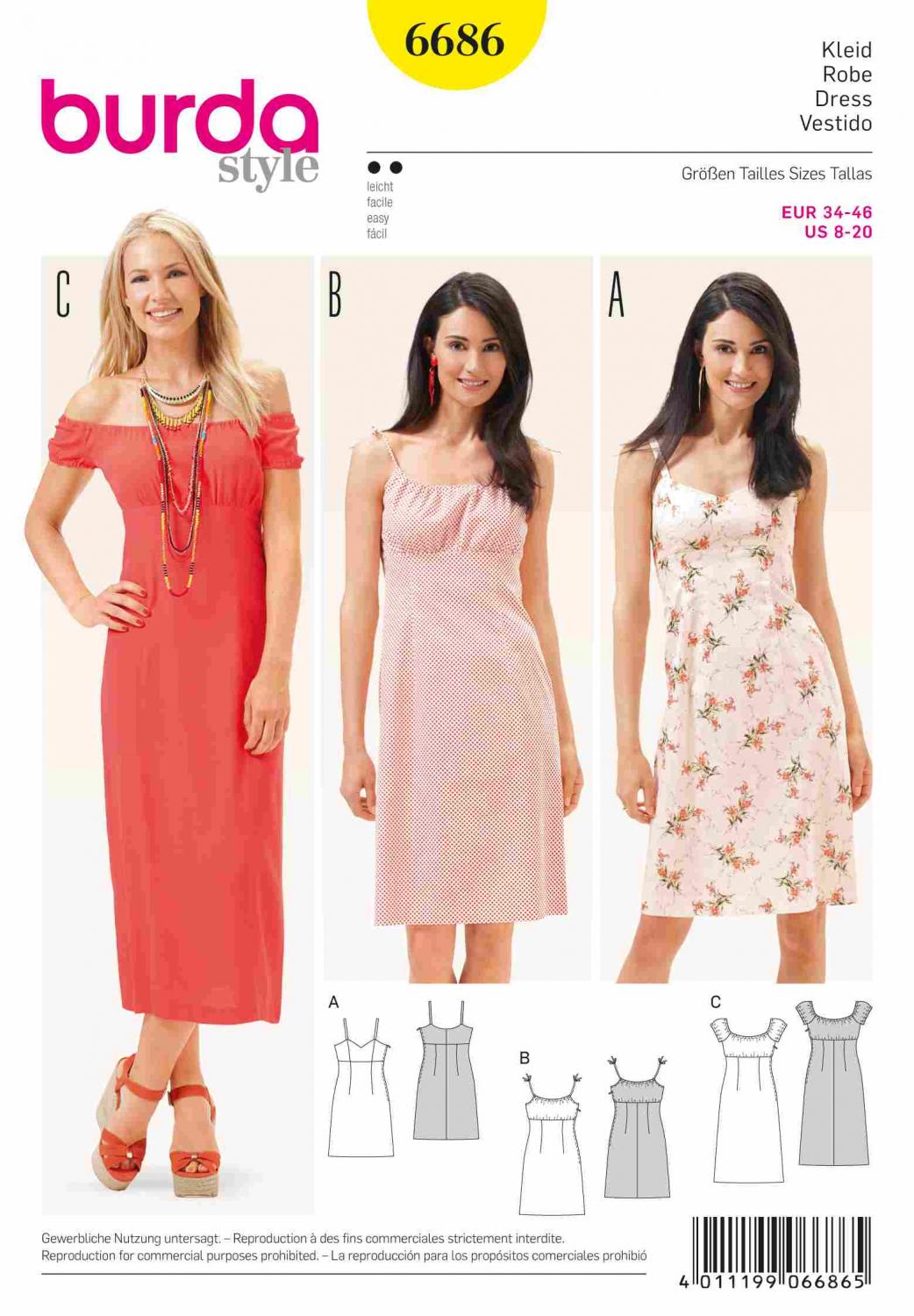 Burda 6686
