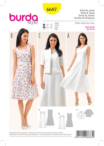 Burda 6687