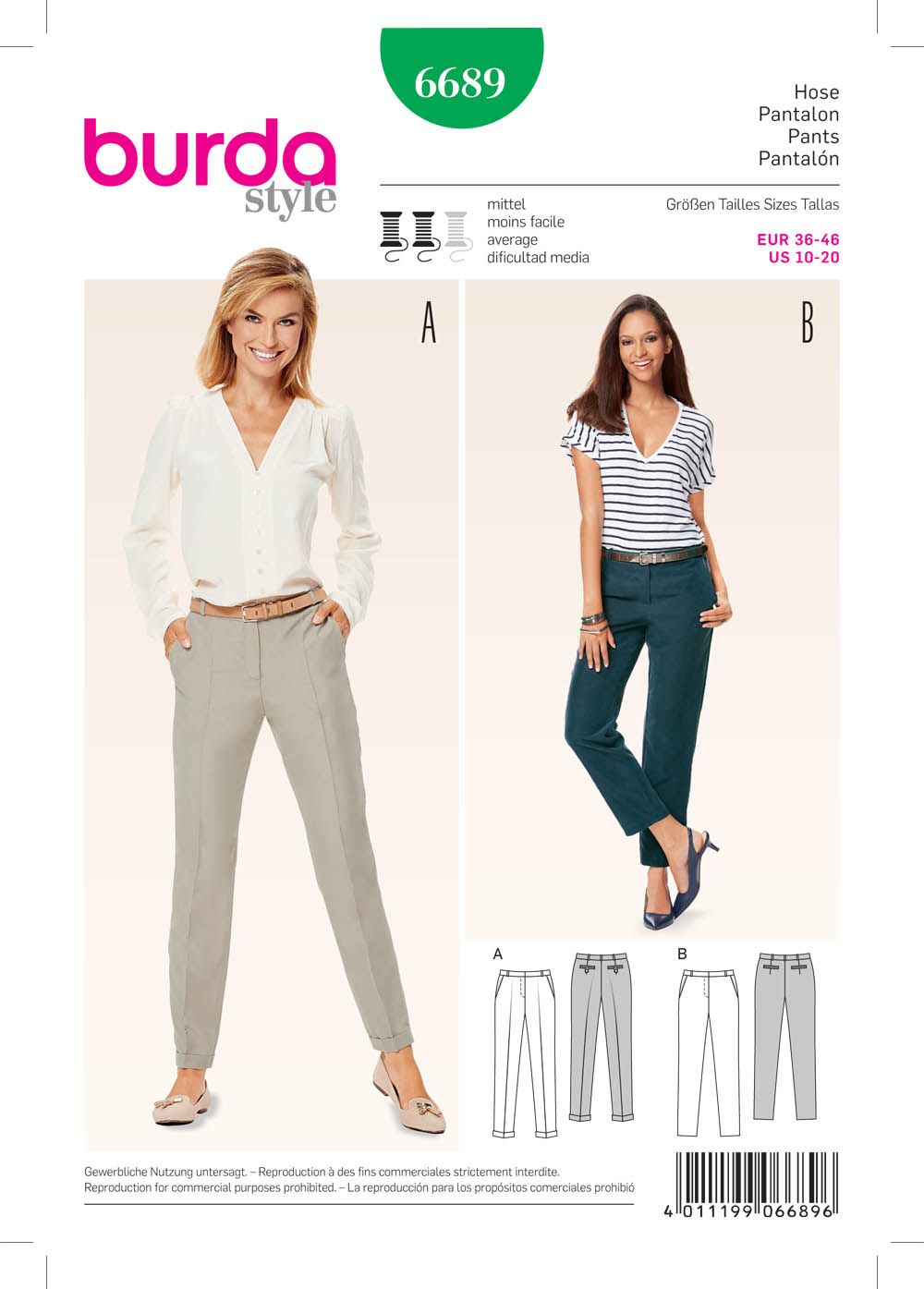 Burda 6689