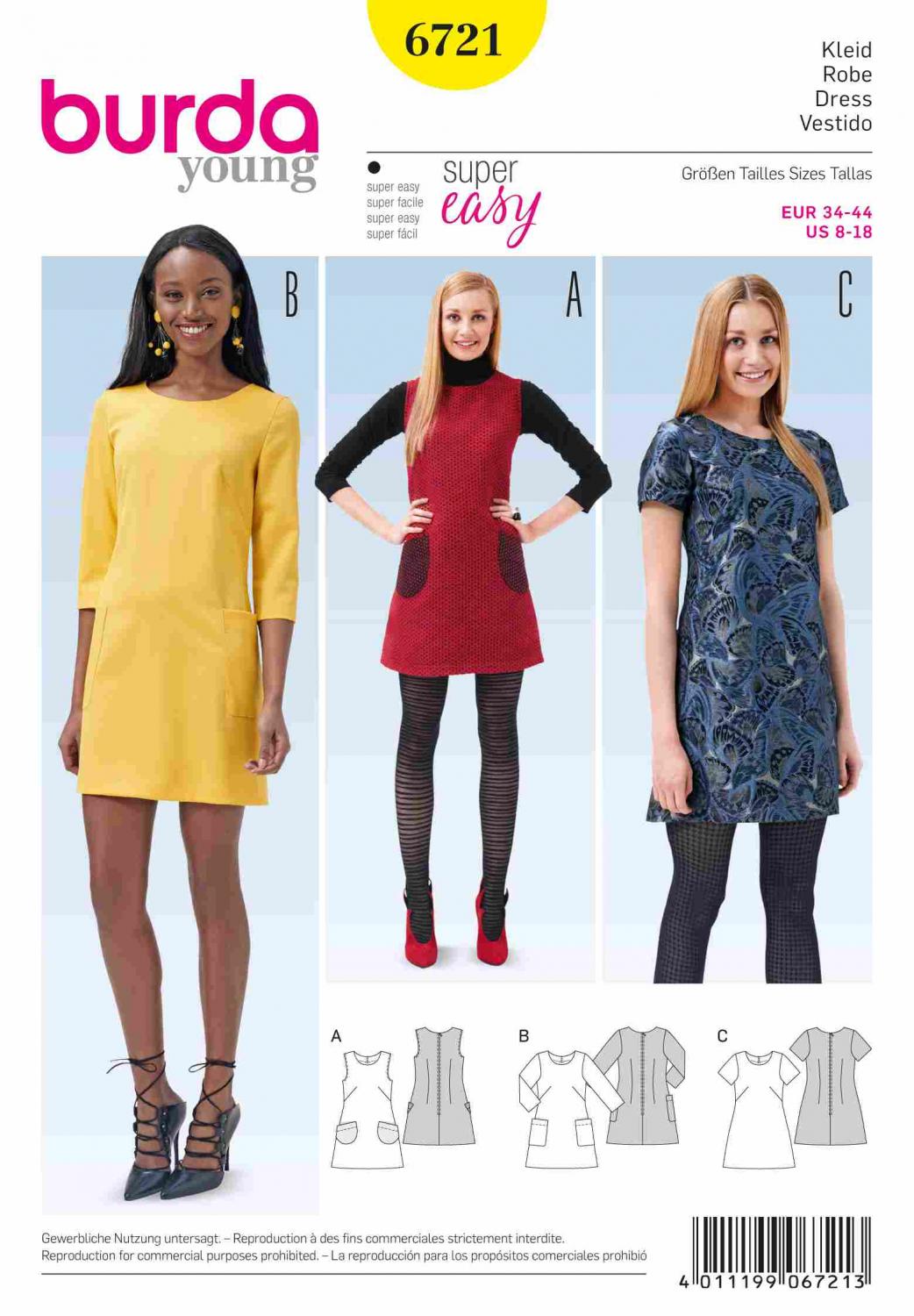 Burda 6721