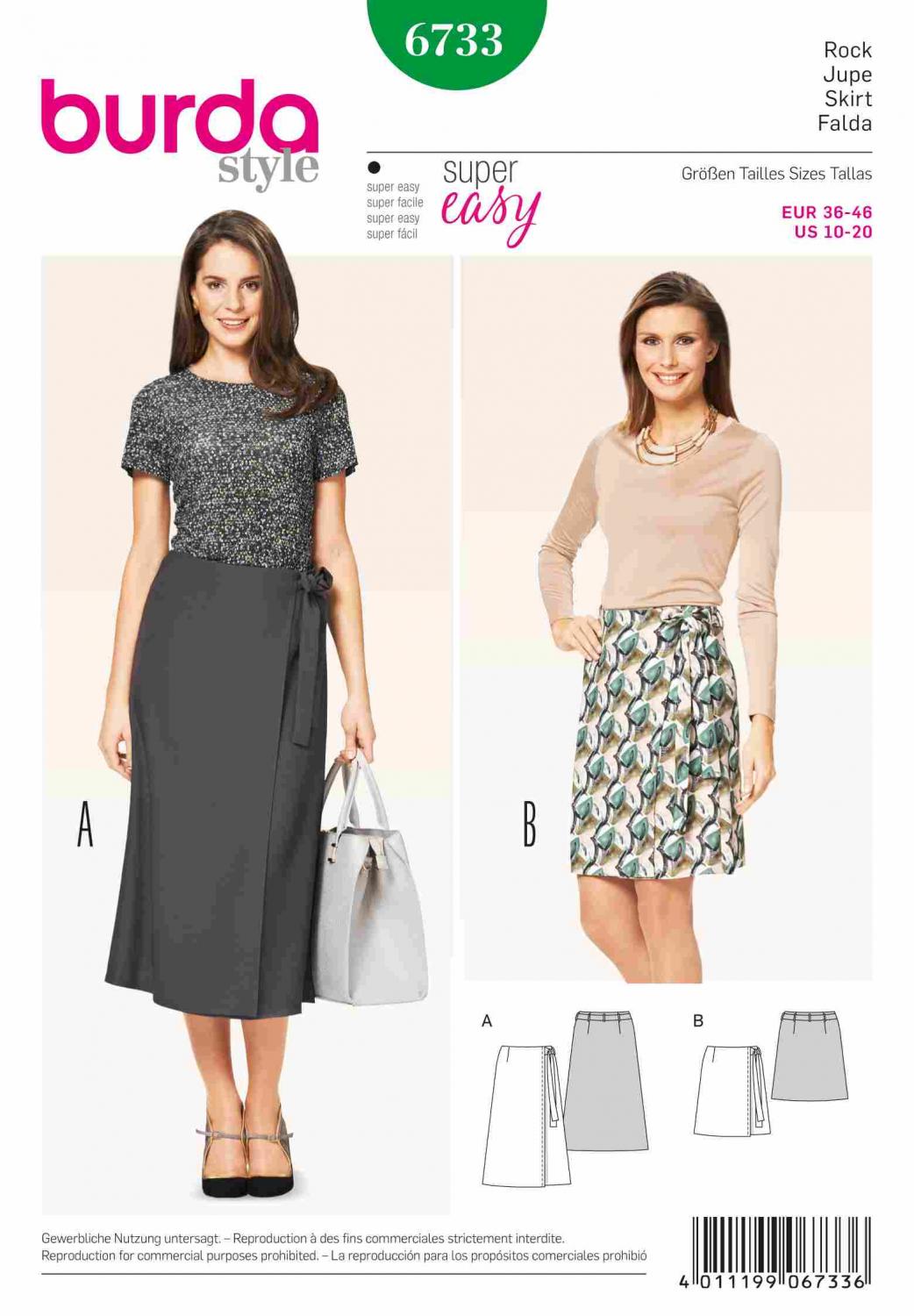 Burda 6733