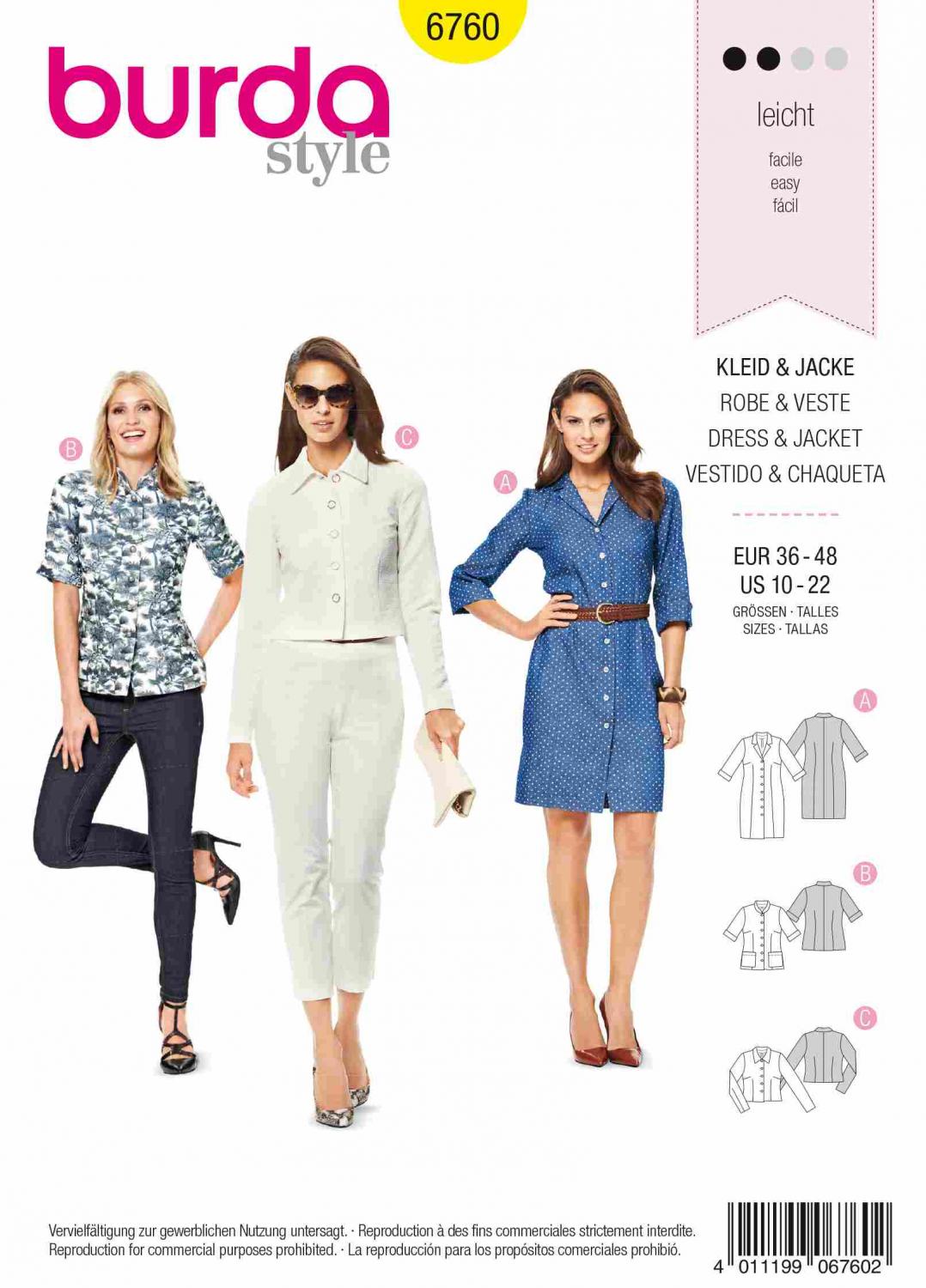 Burda 6760