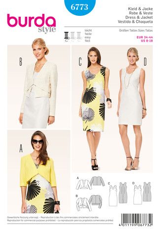 Burda 6773