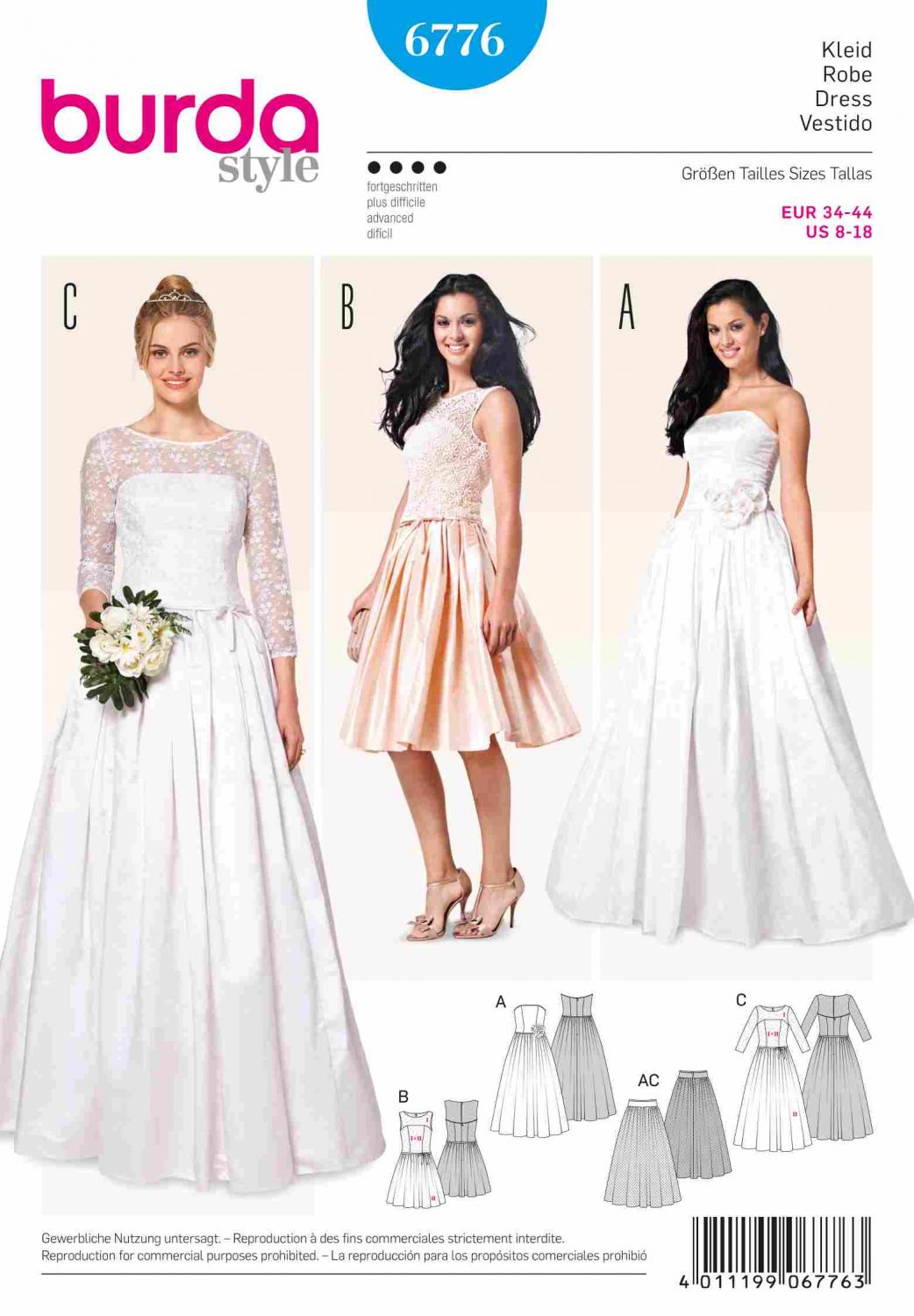Burda 6776