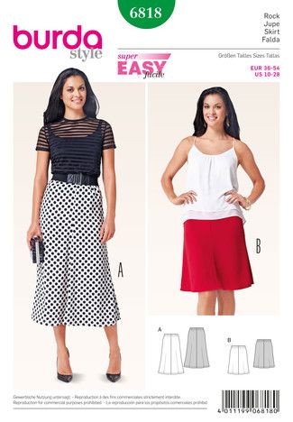 Burda 6818