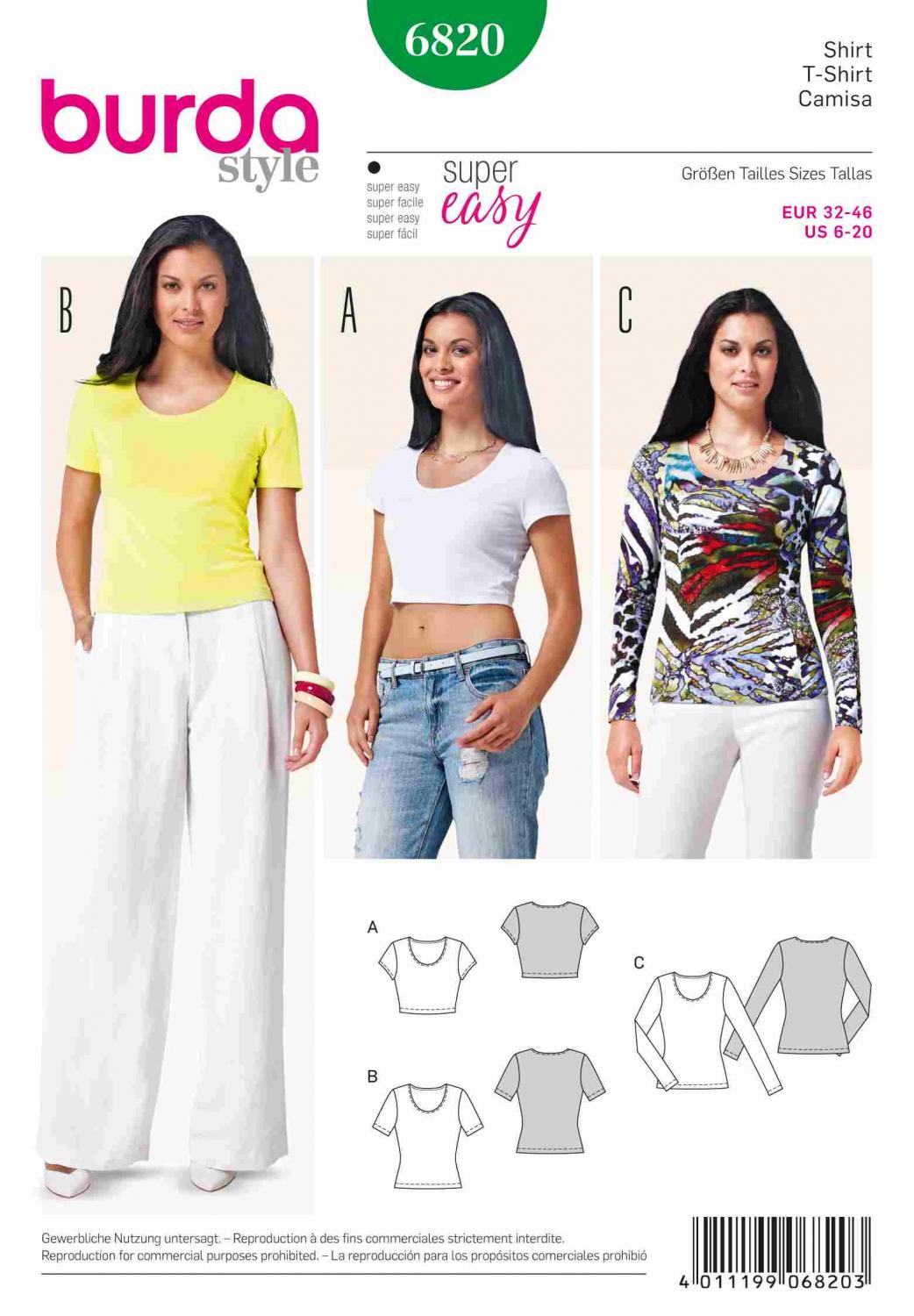 Burda 6820