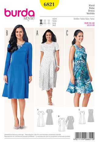 Burda 6821
