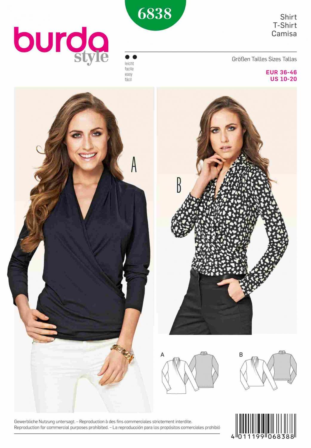 Burda 6838