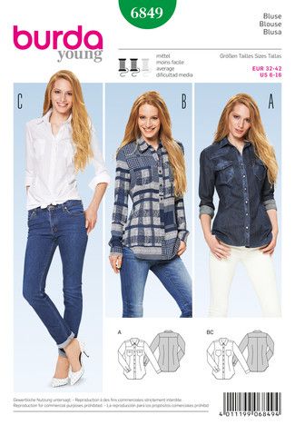 Burda 6849