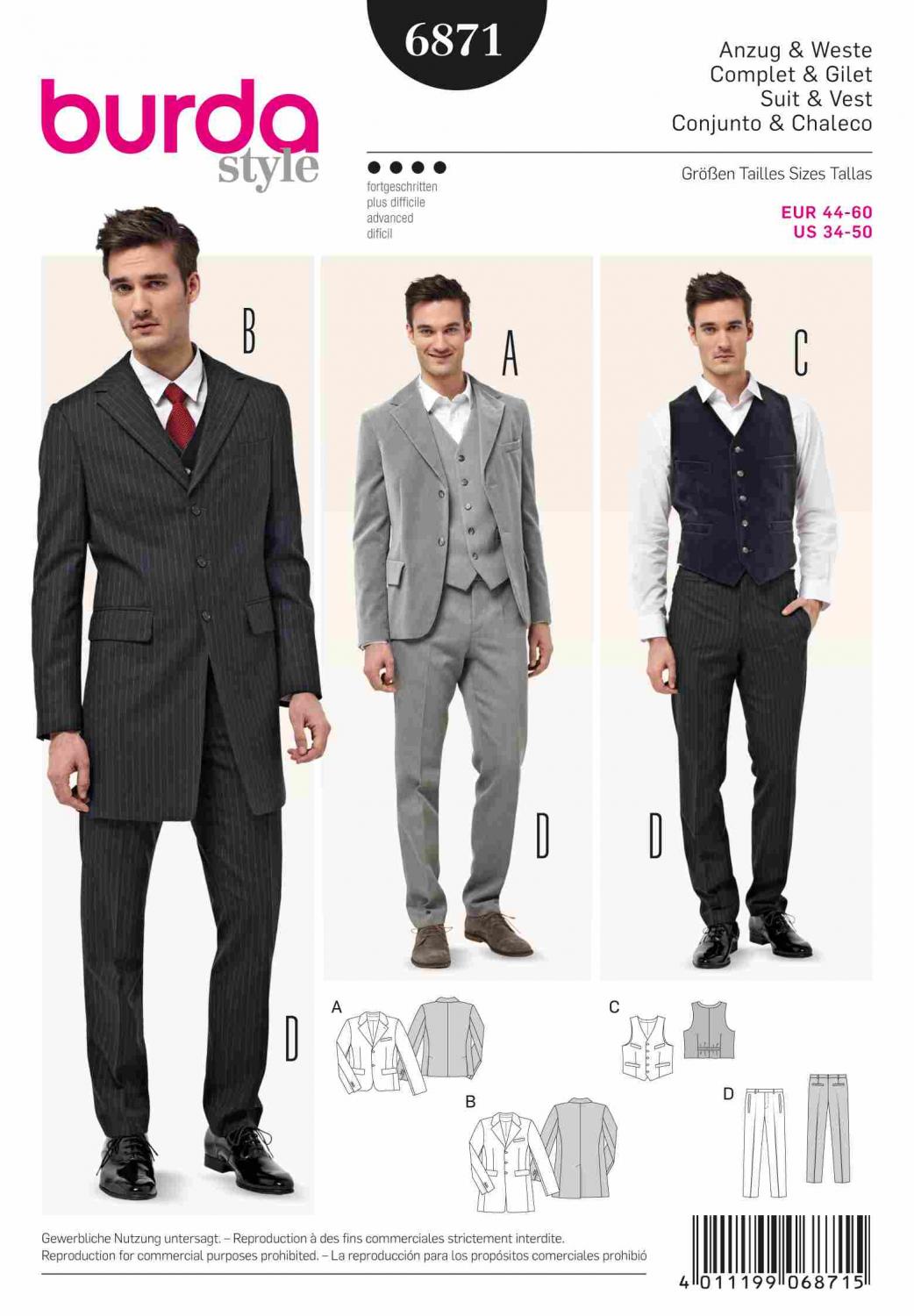 Burda 6871