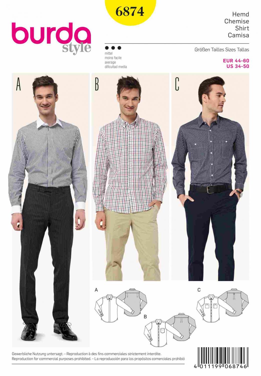 Burda 6874