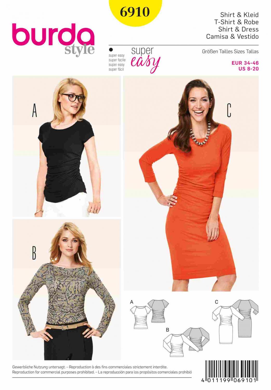 Burda 6910