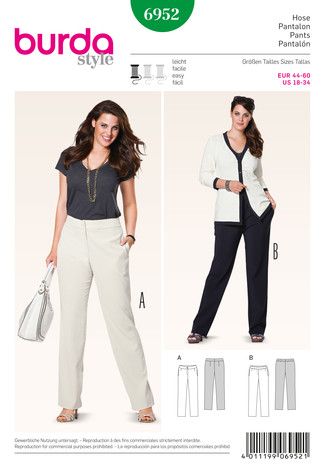 Burda 6952