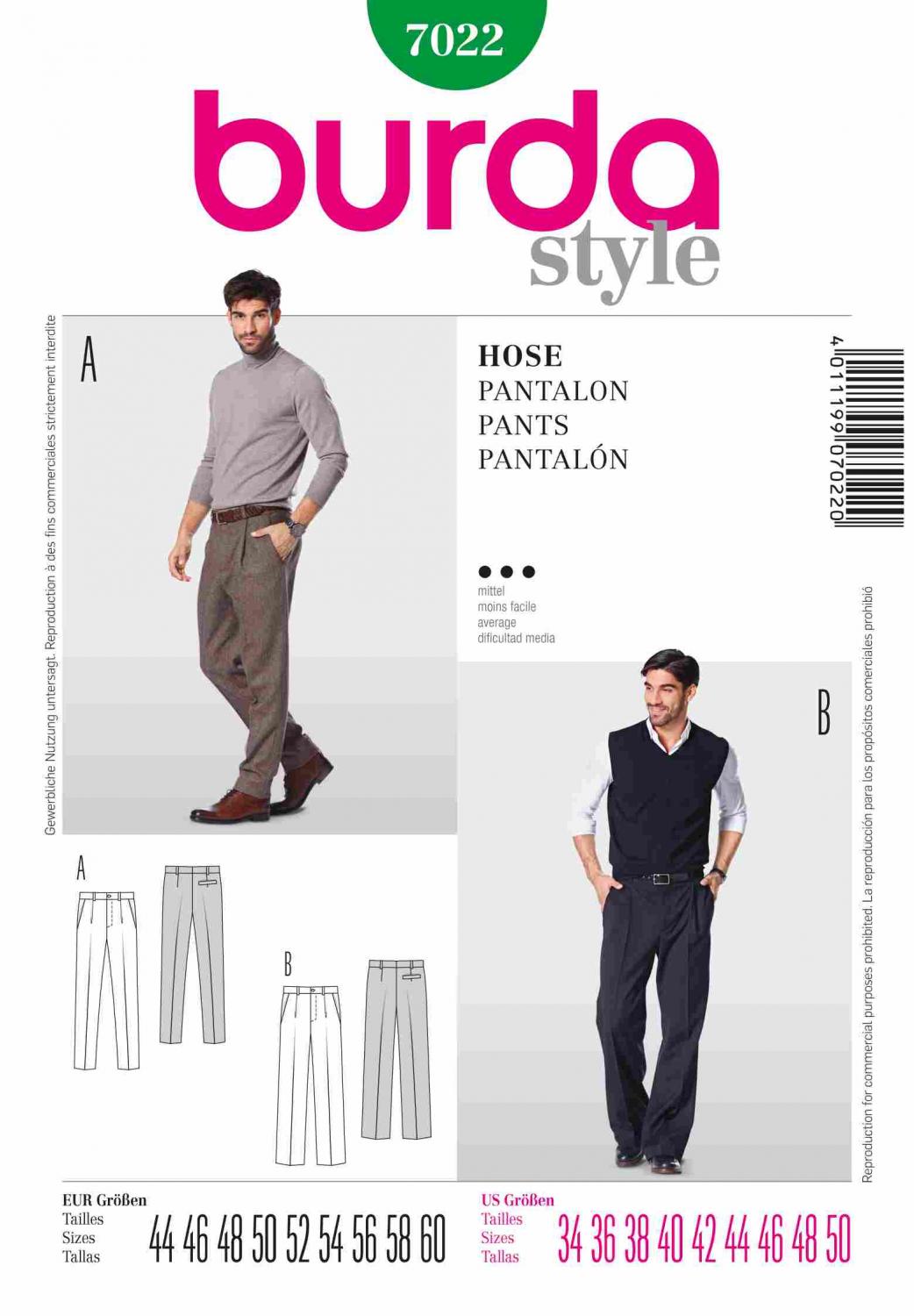 Burda 7022