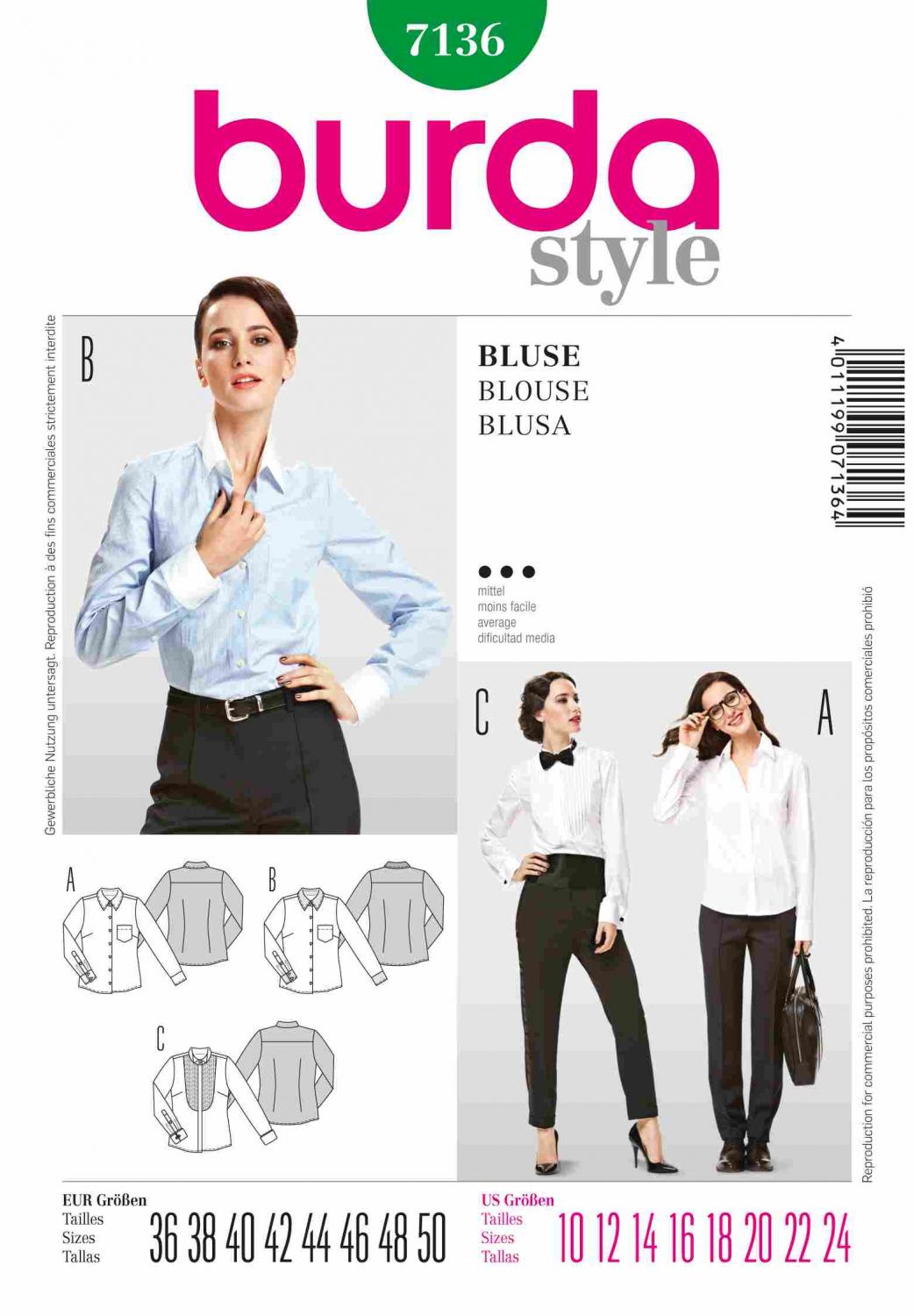 Burda 7136
