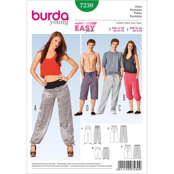 Burda 7230