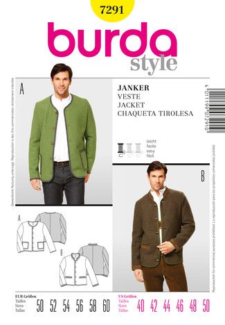 Burda 7291