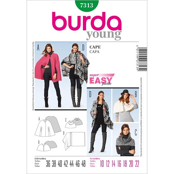 Burda 7313
