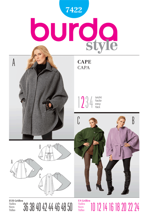 Burda 7422