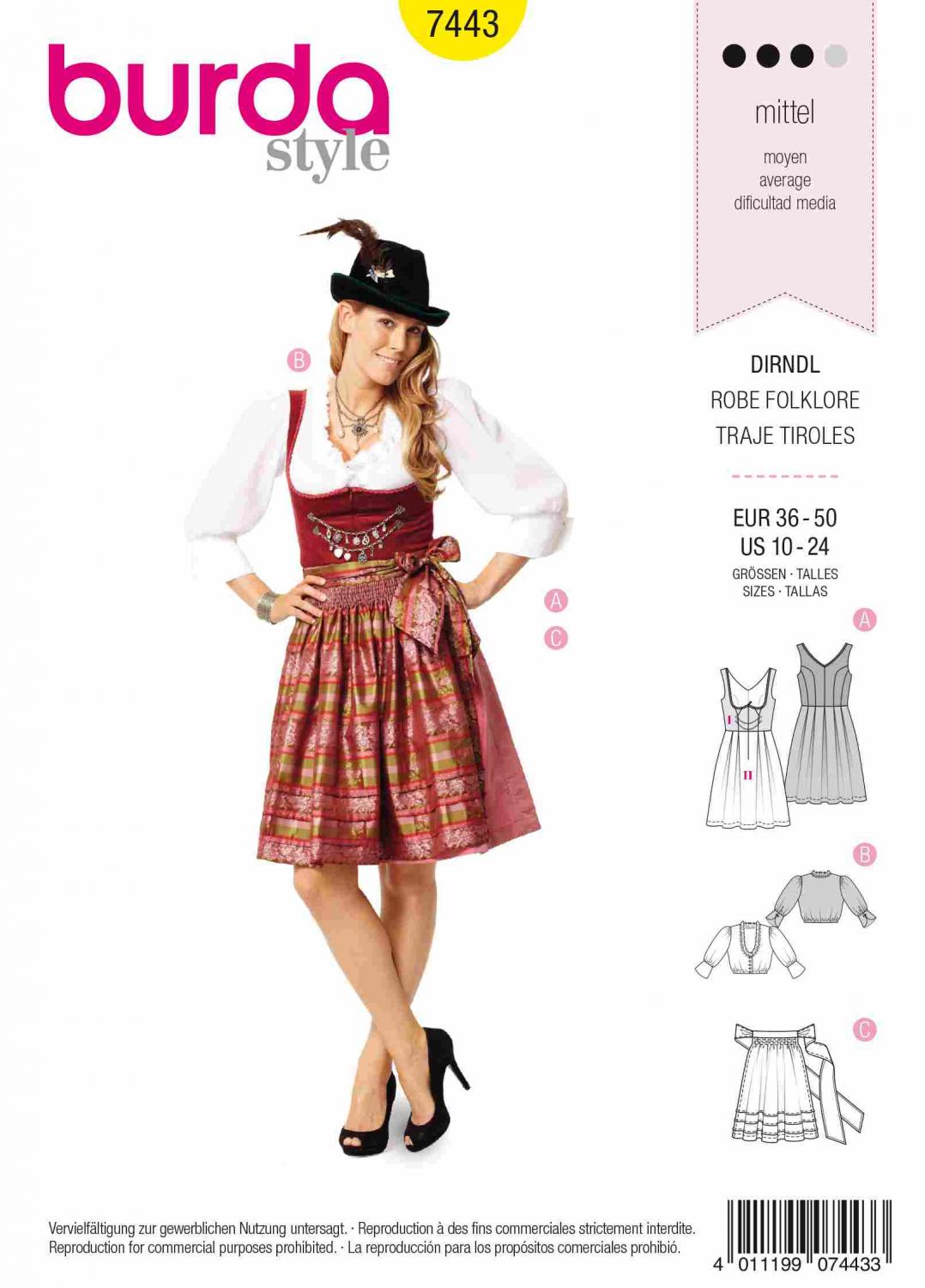 Burda 7443