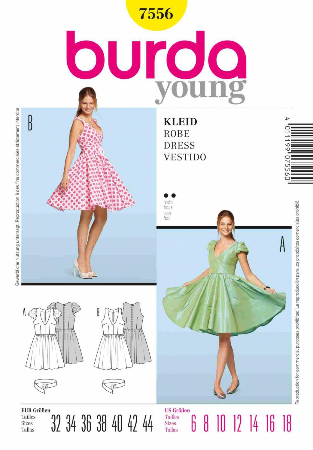 Burda 7556