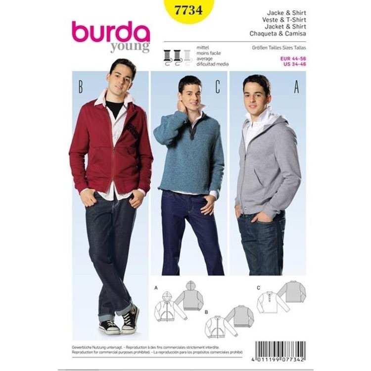 Burda 7734
