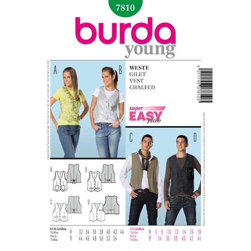 Burda 7810